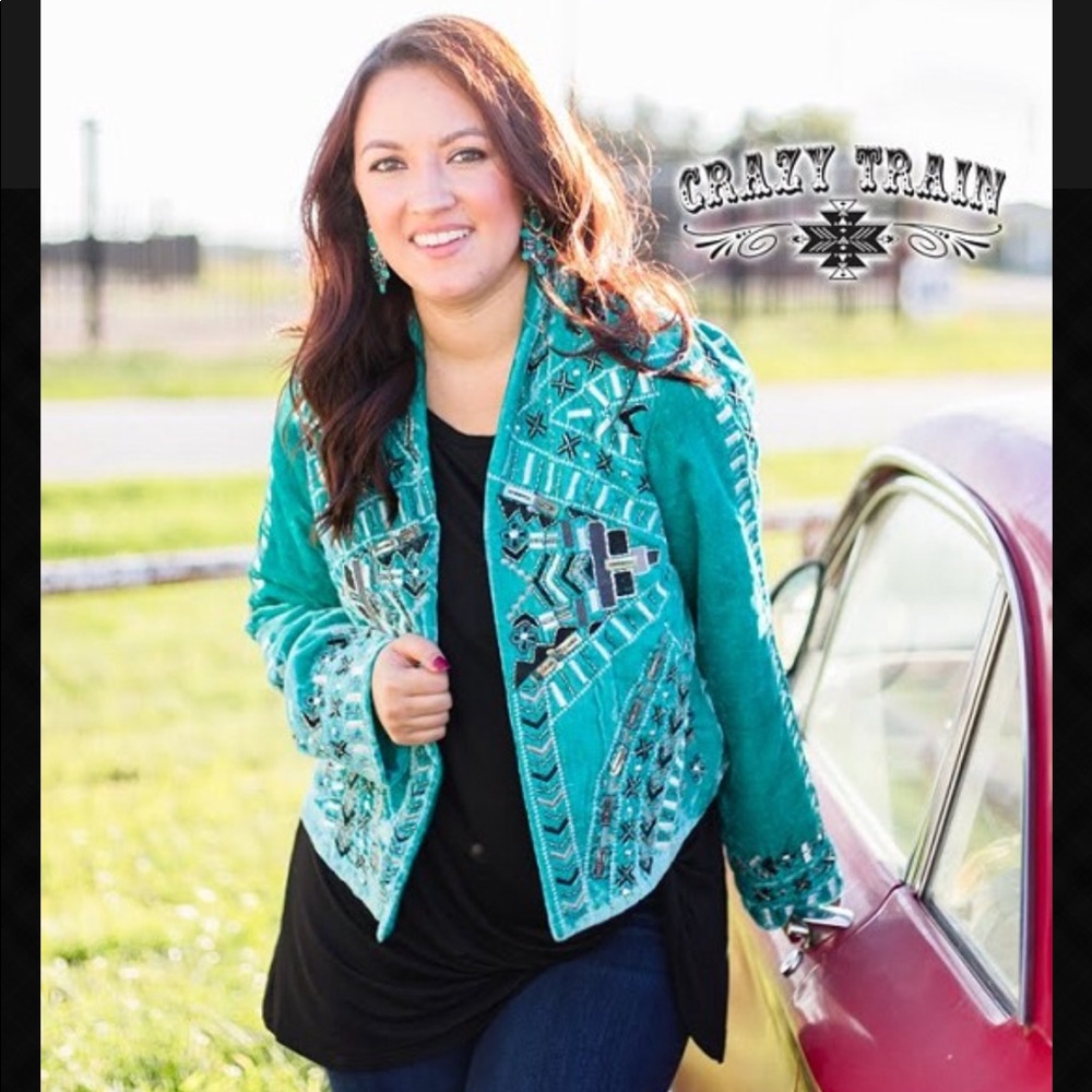 Crazy Train Short Jacket